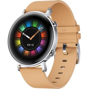 Smartwatch Huawei Watch GT 2, 42mm, Gravel Beige Smartwatch Huawei Watch GT 2, 42mm, Gravel Beige