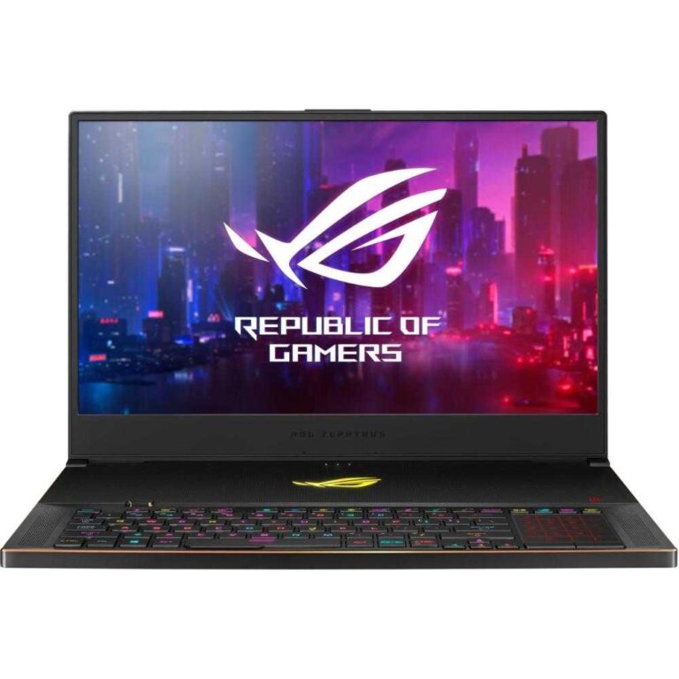 Laptop Gaming Asus ROG Zephyrus S GX701GWR-H6067T, Intel® Core&trade; i7-9750H, 32GB DDR4, SSD 1TB, NVIDIA GeForce RTX 2070 8GB, Windows 10 Home