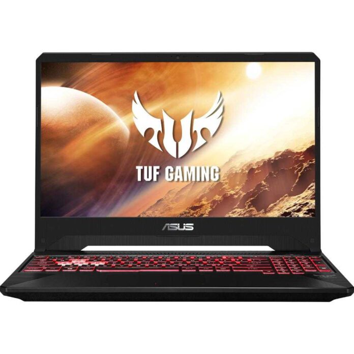 Laptop Gaming Asus TUF FX505DT-AL027, AMD Ryzen 7 3750H, 8GB DDR4, SSD 512GB, NVIDIA GeForce GTX 1650 4GB, Free DOS Laptop Gaming Asus TUF FX505DT-AL027, AMD Ryzen 7 3750H, 8GB DDR4, SSD 512GB, NVIDIA GeForce GTX 1650 4GB, Free DOS