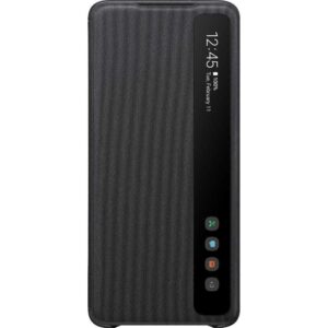 Husa de protectie Samsung Clear View Cover pentru Galaxy S20+, Sky Blue Husa de protectie Samsung Clear View Cover pentru Galaxy S20+, Sky Blue