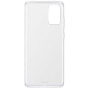 Husa de protectie Samsung Clear Cover pentru Galaxy S20+, Transparent Husa de protectie Samsung Clear Cover pentru Galaxy S20+, Transparent