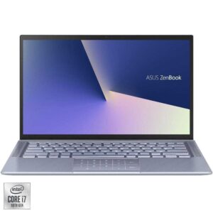 Laptop Asus ZenBook 14 UX431FA-AM138, Intel® Core™ i7-10510U, 16GB LPDDR3, SSD 512GB, Intel® UHD Graphics, Free DOS Laptop Asus ZenBook 14 UX431FA-AM138, Intel® Core™ i7-10510U, 16GB LPDDR3, SSD 512GB, Intel® UHD Graphics, Free DOS