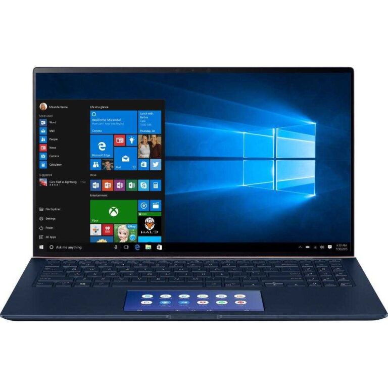 Laptop Asus ZenBook 15 UX534FTC-A8220T, Intel® Core&trade; i7-10510U, 16GB LPDDR3, SSD 512GB, NVIDIA GeForce GTX 1650 Max Q 4GB, Windows 10 Home