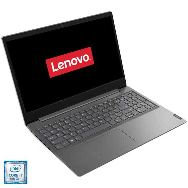 Laptop Lenovo V15-IWL, Intel® Core&trade; i7-8565U, 12GB DDR4, SSD 512GB, NVIDIA GeForce MX110 2GB, Free DOS