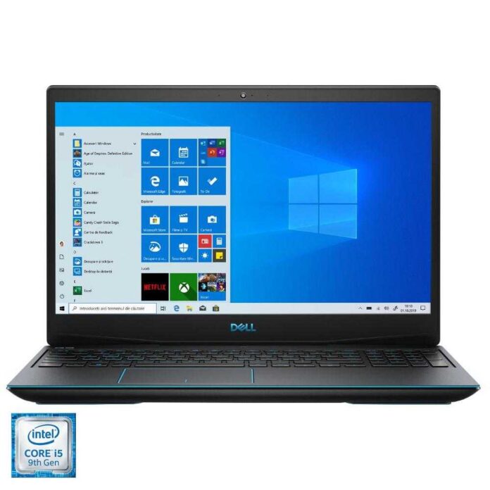 Laptop Gaming Dell Inspiron 3590 G3, Intel® Core™ i5-9300H, 8GB DDR4, SSD 512GB, NVIDIA GeForce GTX 1650 4GB, Windows 10 Home Laptop Gaming Dell Inspiron 3590 G3, Intel® Core™ i5-9300H, 8GB DDR4, SSD 512GB, NVIDIA GeForce GTX 1650 4GB, Windows 10 Home
