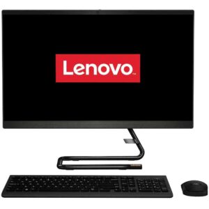 Sistem Desktop All-In-One PC Lenovo IdeaCentre A340-24IWL, Intel® Core™ i5-10210U, 8GB DDR4, HDD 1TB + SSD 128GB, Intel® UHD Graphics, Free DOS Sistem Desktop All-In-One PC Lenovo IdeaCentre A340-24IWL, Intel® Core™ i5-10210U, 8GB DDR4, HDD 1TB + SSD 128GB, Intel® UHD Graphics, Free DOS