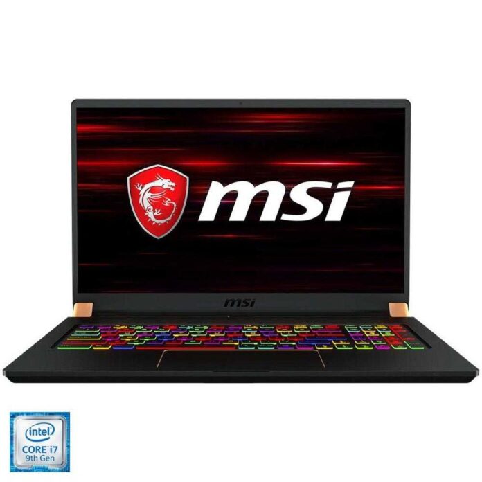 Laptop MSI GS75 Stealth 9SF-1006XRO, Intel® Core™ i7-9750H, 16GB DDR4, SSD 1TB, NVIDIA GeForce RTX 2070 MAX Q 8GB, Free DOS Laptop MSI GS75 Stealth 9SF-1006XRO, Intel® Core™ i7-9750H, 16GB DDR4, SSD 1TB, NVIDIA GeForce RTX 2070 MAX Q 8GB, Free DOS