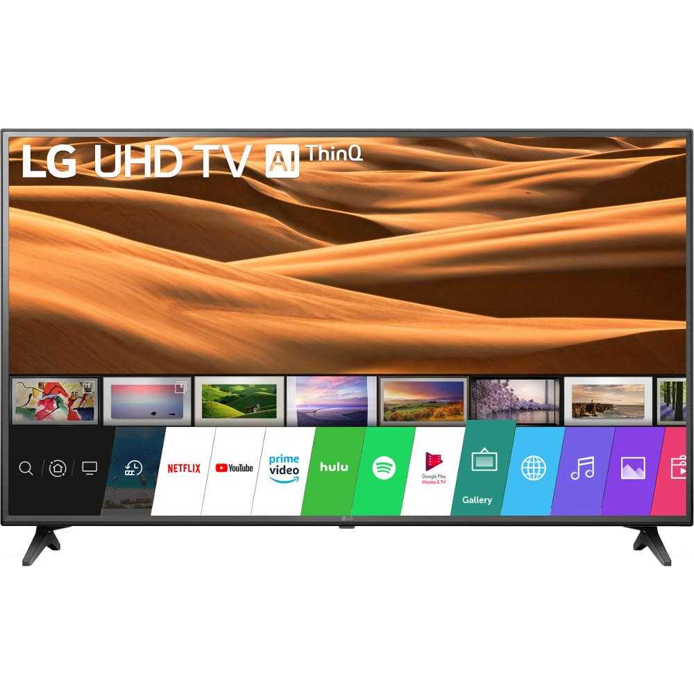 Televizor Smart LED, LG 43UM7050PLF, 108 cm, Ultra HD 4K Televizor Smart LED, LG 43UM7050PLF, 108 cm, Ultra HD 4K