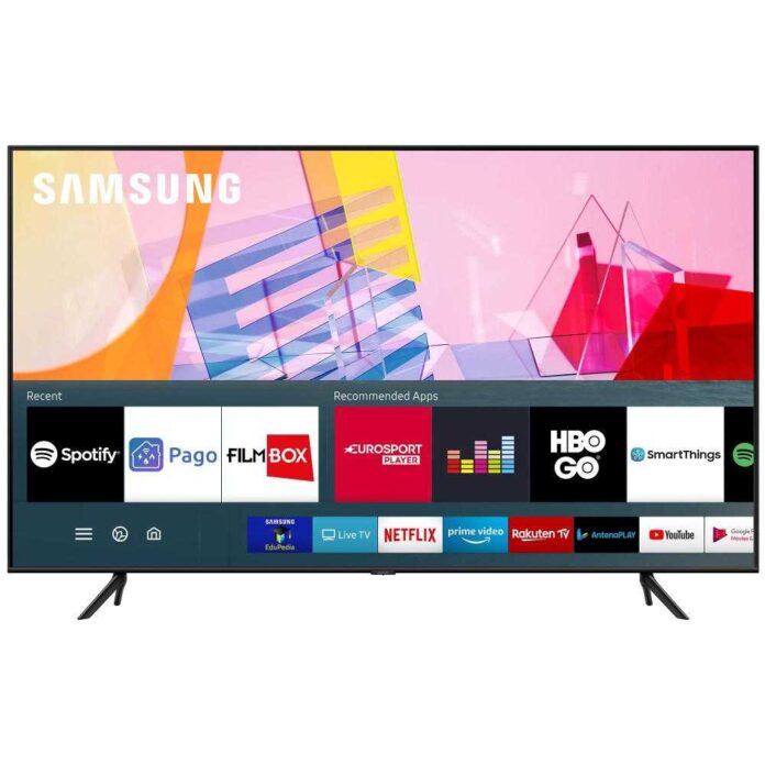 Televizor Smart QLED, Samsung QE75Q60T, 189 cm, Ultra HD 4K Televizor Smart QLED, Samsung QE75Q60T, 189 cm, Ultra HD 4K