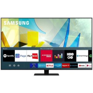 Televizor Smart QLED, Samsung QE55Q80T, 138 cm, Ultra HD 4K Televizor Smart QLED, Samsung QE55Q80T, 138 cm, Ultra HD 4K