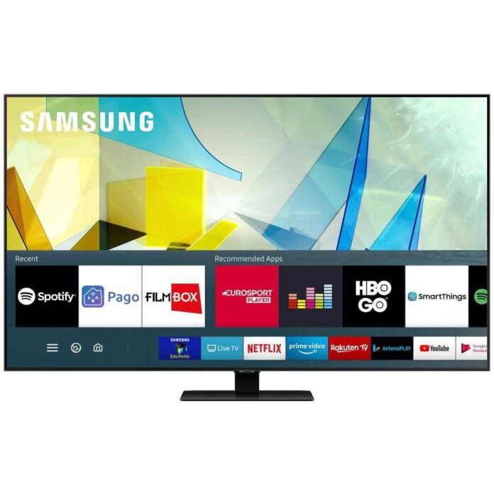 Televizor Smart QLED, Samsung QE65Q80T, 163 cm, Ultra HD 4K Televizor Smart QLED, Samsung QE65Q80T, 163 cm, Ultra HD 4K