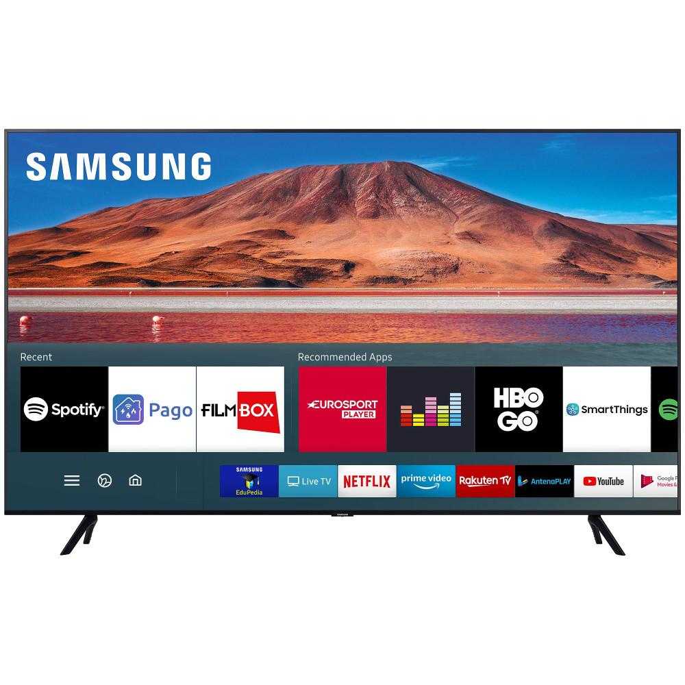 Televizor Smart LED, Samsung UE58TU7102, 146 cm, Ultra HD 4K Televizor Smart LED, Samsung UE58TU7102, 146 cm, Ultra HD 4K