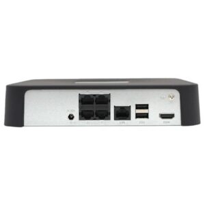 NVR 4 canale seria AK Tiandy TC-R3104, 5MP, 4x PoE, 28W, Functii AI, 2x USB, 1 slot SATA NVR 4 canale seria AK Tiandy TC-R3104, 5MP, 4x PoE, 28W, Functii AI, 2x USB, 1 slot SATA