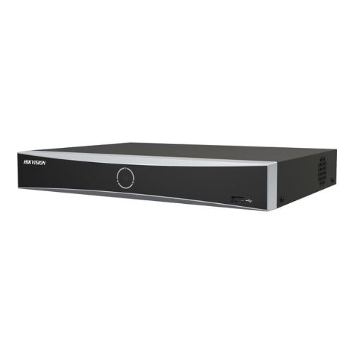 NVR Hikvision 8 canale, 12MP, 80 Mbps, 1xSata, H.265+, DS-7608NXI-K1(D)
