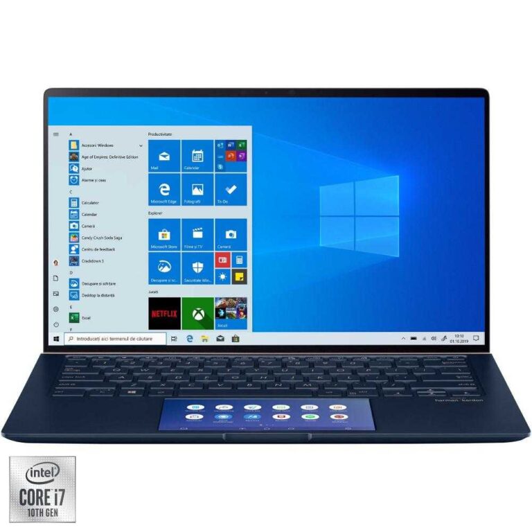 UltraBook Asus ZenBook 14 UX434FAC-AI319R, Intel® Core&trade; i7-10510U, 16GB LPDDR3L, SSD 512GB, Intel® UHD Graphics, Windows 10 Pro