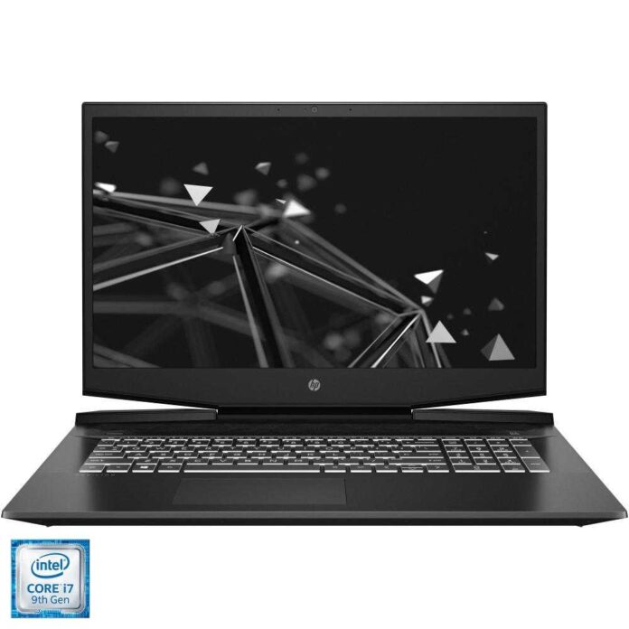 Laptop Gaming HP Pavilion 17-cd0004nq, Intel® Core™ i7-9750H, 16GB DDR4, HDD 2TB + SSD 256GB, NVIDIA GeForce GTX 1650 4GB, Free DOS Laptop Gaming HP Pavilion 17-cd0004nq, Intel® Core™ i7-9750H, 16GB DDR4, HDD 2TB + SSD 256GB, NVIDIA GeForce GTX 1650 4GB, Free DOS