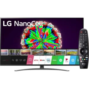 Televizor Smart LED, LG 55NANO813NA, 138 cm, Ultra HD 4K Televizor Smart LED, LG 55NANO813NA, 138 cm, Ultra HD 4K