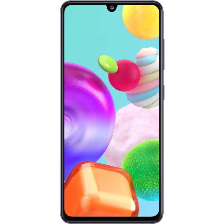 Telefon mobil Samsung Galaxy A41, 64GB, 4GB, Dual SIM, Prism Crush Black