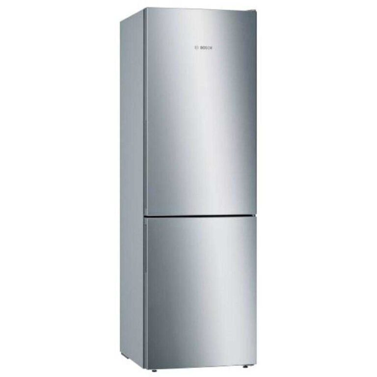 Combina frigorifica Bosch KGE36ALCA, 308 l, Low Frost, VitaFresh, Argintiu, Clasa C