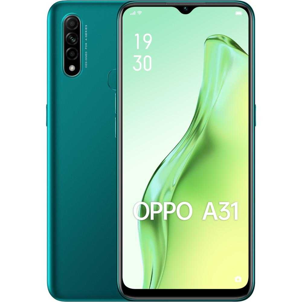 Telefon mobil OPPO A31, 64GB, 4GB, Dual SIM, Lake Green Telefon mobil OPPO A31, 64GB, 4GB, Dual SIM, Lake Green