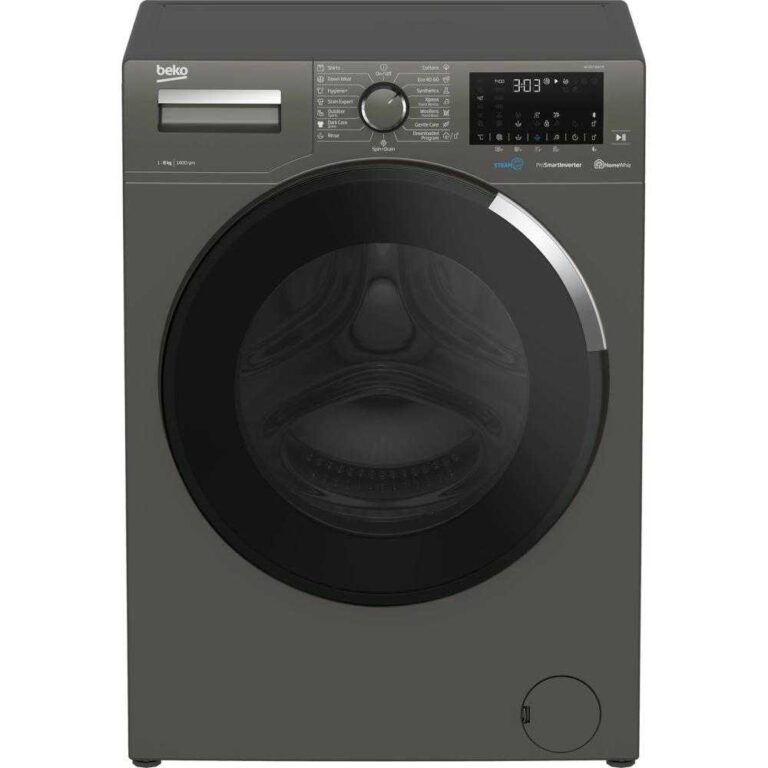 Masina de spalat rufe Beko WUE8736XCM, 1400 RPM, 8 kg, Clasa A+++