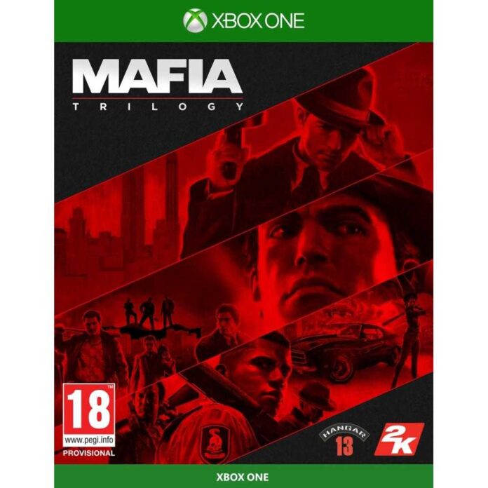 Joc Xbox One Mafia Trilogy Joc Xbox One Mafia Trilogy