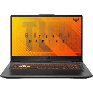 Laptop Gaming Asus TUF A17 FX706II-AU038, AMD Ryzen™ 5 4600H, 8GB DDR4, SSD 512GB, NVIDIA GeForce GTX 1650Ti 4GB, Free DOS Laptop Gaming Asus TUF A17 FX706II-AU038, AMD Ryzen™ 5 4600H, 8GB DDR4, SSD 512GB, NVIDIA GeForce GTX 1650Ti 4GB, Free DOS