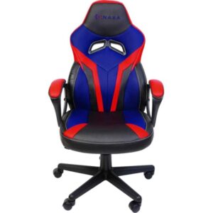 Scaun gaming Inaza Hero, Rosu/Albastru Scaun gaming Inaza Hero, Rosu/Albastru