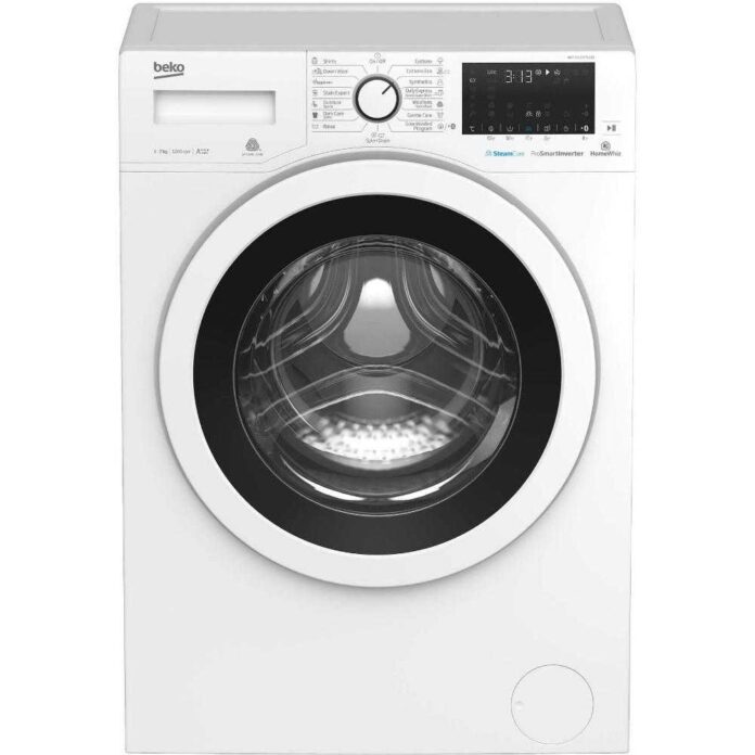 Masina de spalat rufe slim Beko WKY71233PTLYB3U, 1200 RPM, 7 kg, Clasa A+++ Masina de spalat rufe slim Beko WKY71233PTLYB3U, 1200 RPM, 7 kg, Clasa A+++