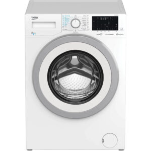 Masina de spalat rufe cu uscator Beko HTV8636XS0, 1200 RPM, 8 kg spalare, 5 kg uscare, Clasa B Masina de spalat rufe cu uscator Beko HTV8636XS0, 1200 RPM, 8 kg spalare, 5 kg uscare, Clasa B