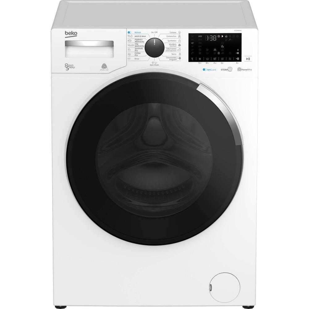 Masina de spalat rufe cu uscator Beko HTV8746XG, 1400 RPM, 8 kg spalare, 5 kg uscare, Clasa A Masina de spalat rufe cu uscator Beko HTV8746XG, 1400 RPM, 8 kg spalare, 5 kg uscare, Clasa A