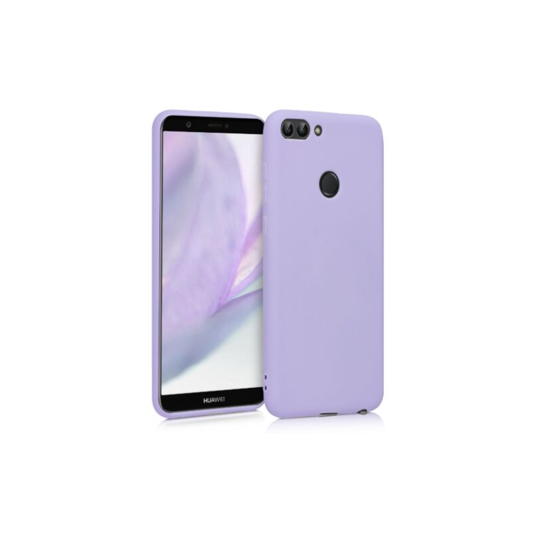 Husa pentru Huawei P Smart/Enjoy 7s, Silicon, Mov, 44124.108