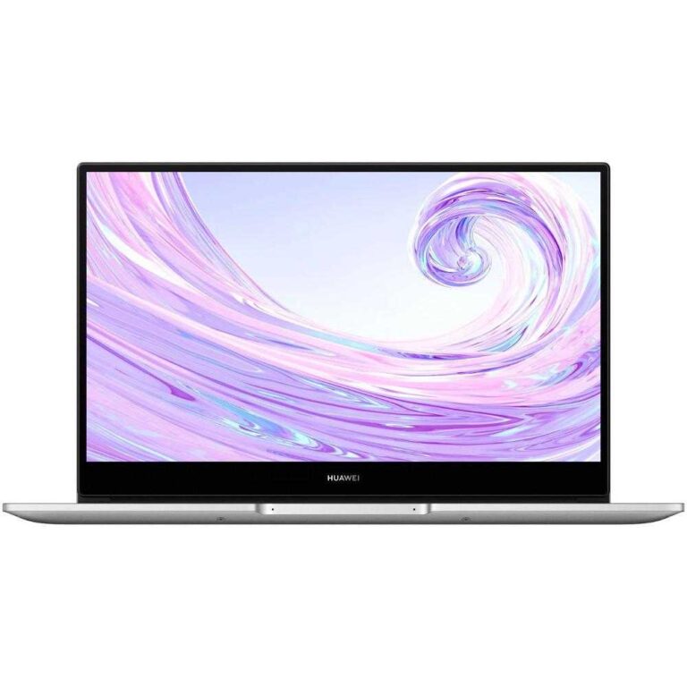 Laptop ultraportabil Huawei MateBook D14 2020, AMD Ryzen&trade; 5 3500U, 8GB DDR4, SSD 512GB, AMD Radeon&trade; Vega 8, Windows 10 Home, Mystic Silver