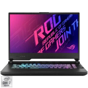 Laptop Gaming Asus ROG Strix G15 G512LU-AL001, Intel® Core™ i7-10750H, 8GB DDR4, SSD 512GB, NVIDIA GeForce GTX 1660 Ti 6GB, Free DOS Laptop Gaming Asus ROG Strix G15 G512LU-AL001, Intel® Core™ i7-10750H, 8GB DDR4, SSD 512GB, NVIDIA GeForce GTX 1660 Ti 6GB, Free DOS