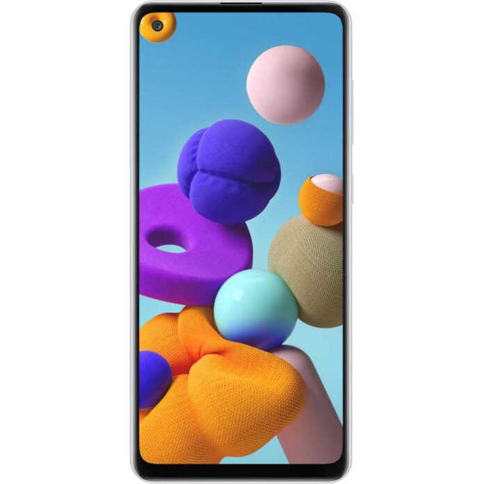 Telefon mobil Samsung Galaxy A21s, 32GB, Dual SIM, Prism Crush Silver Telefon mobil Samsung Galaxy A21s, 32GB, Dual SIM, Prism Crush Silver
