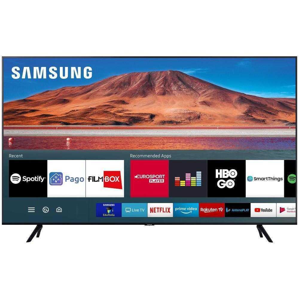 Televizor Smart LED, Samsung UE55TU7072, 138 cm, Ultra HD 4K Televizor Smart LED, Samsung UE55TU7072, 138 cm, Ultra HD 4K
