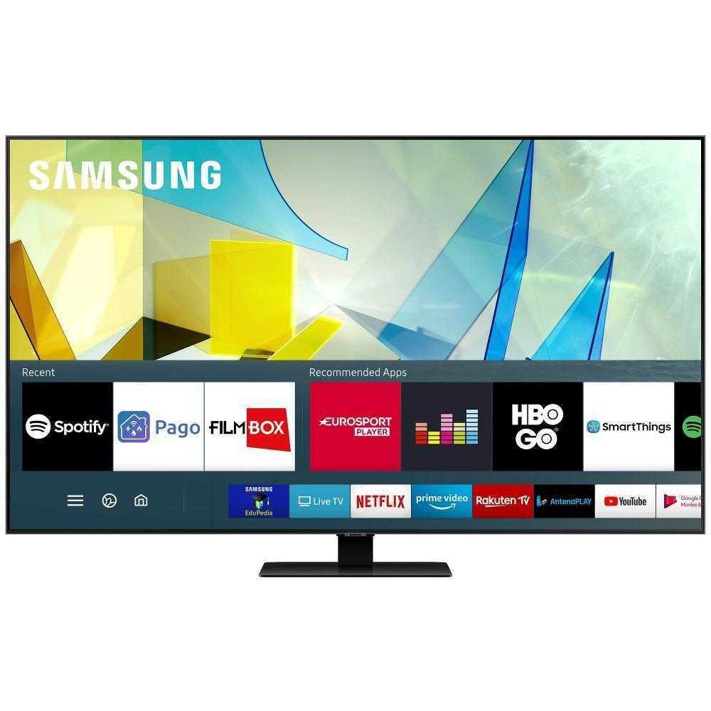 Televizor Smart QLED, Samsung QE75Q80T, 189 cm, Ultra HD 4K Televizor Smart QLED, Samsung QE75Q80T, 189 cm, Ultra HD 4K