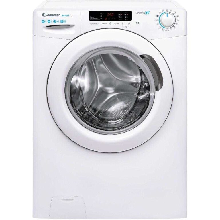Masina de spalat rufe Candy SmartPro CO 14102D3/1-S, 1400 RPM, 10 kg, Clasa A+++