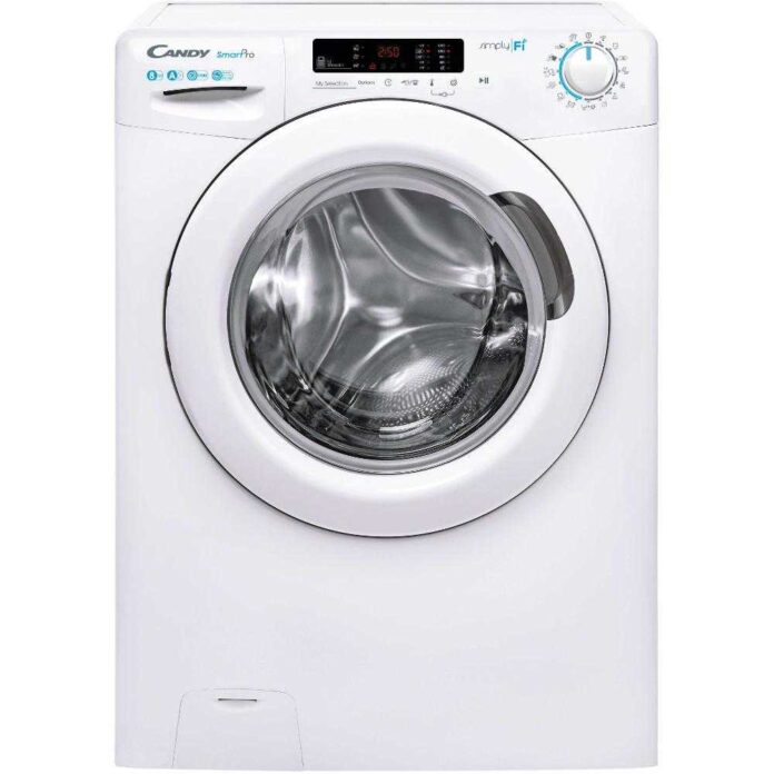 Masina de spalat rufe slim Candy Smart Pro CO44 1282D3/2-S, 1200 RPM, 8 kg, Clasa A+++ Masina de spalat rufe slim Candy Smart Pro CO44 1282D3/2-S, 1200 RPM, 8 kg, Clasa A+++