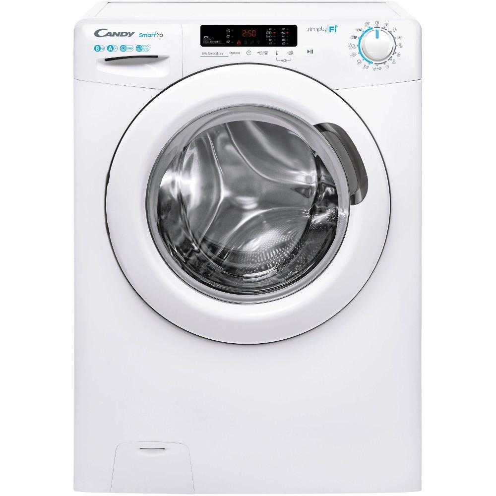 Masina de spalat rufe slim Candy Smart Pro CO44 1282D3/2-S, 1200 RPM, 8 kg, Clasa A+++ Masina de spalat rufe slim Candy Smart Pro CO44 1282D3/2-S, 1200 RPM, 8 kg, Clasa A+++