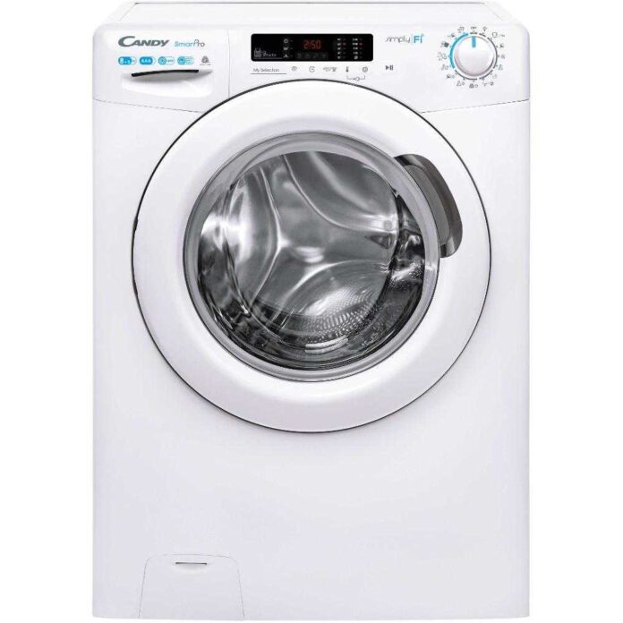 Masina de spalat rufe cu uscator Candy Smart Pro CSOW 4855TWE/1-S, 1400 RPM, 8 kg spalare, 5 kg uscare, Clasa E (clasificare energetica veche Clasa A) Masina de spalat rufe cu uscator Candy Smart Pro CSOW 4855TWE/1-S, 1400 RPM, 8 kg spalare, 5 kg uscare, Clasa E (clasificare energetica veche Clasa A)