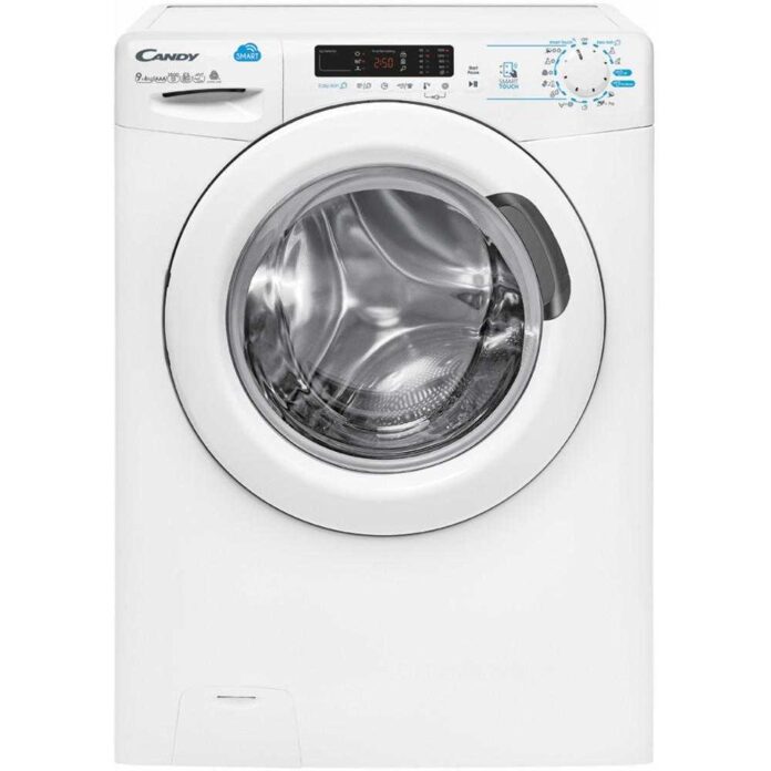 Masina de spalat rufe cu uscator Candy Smart CSWS 596D/5-S, 1500 RPM, 9 kg spalare, 6 kg uscare, Clasa A Masina de spalat rufe cu uscator Candy Smart CSWS 596D/5-S, 1500 RPM, 9 kg spalare, 6 kg uscare, Clasa A
