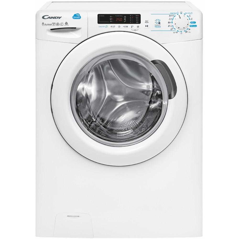 Masina de spalat rufe cu uscator Candy Smart CSWS 596D/5-S, 1500 RPM, 9 kg spalare, 6 kg uscare, Clasa A Masina de spalat rufe cu uscator Candy Smart CSWS 596D/5-S, 1500 RPM, 9 kg spalare, 6 kg uscare, Clasa A