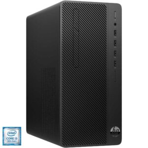 Sistem Desktop PC HP 290 G3 Microtower, Intel® Core™ i3-9100, 8GB DDR4, SSD 256GB, Intel® UHD Graphics, Windows 10 Pro Sistem Desktop PC HP 290 G3 Microtower, Intel® Core™ i3-9100, 8GB DDR4, SSD 256GB, Intel® UHD Graphics, Windows 10 Pro