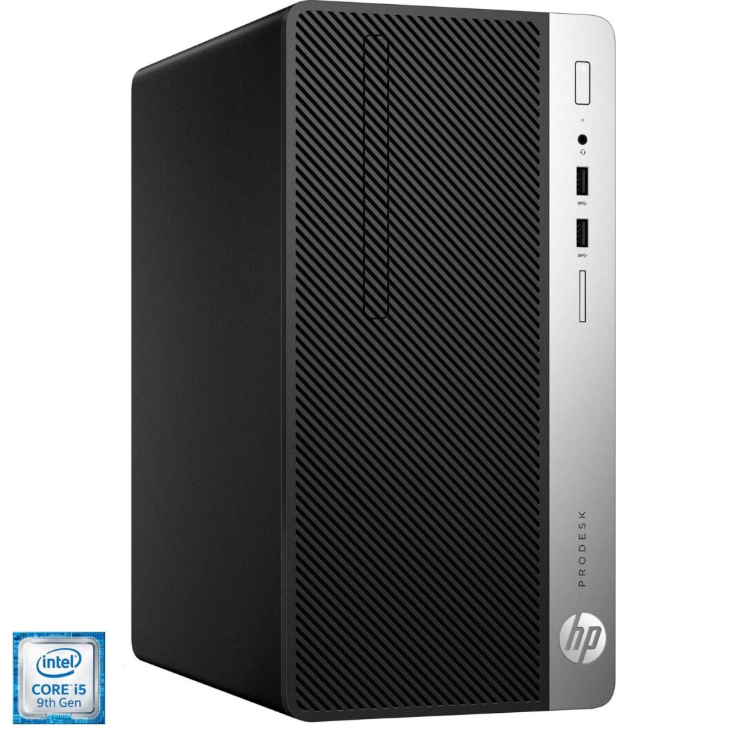 Sistem Desktop HP ProDesk 400 G6 Microtower, Intel® Core&trade; i5-9500, 8GB DDR4, SSD 256GB, Intel® UHD Graphics, Free DOS