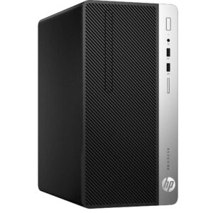 Sistem Desktop HP ProDesk 400 G6 Microtower, Intel® Core™ i3-9100, 4GB DDR4, SSD 256GB, Intel® UHD Graphics, Windows 10 Pro Sistem Desktop HP ProDesk 400 G6 Microtower, Intel® Core™ i3-9100, 4GB DDR4, SSD 256GB, Intel® UHD Graphics, Windows 10 Pro