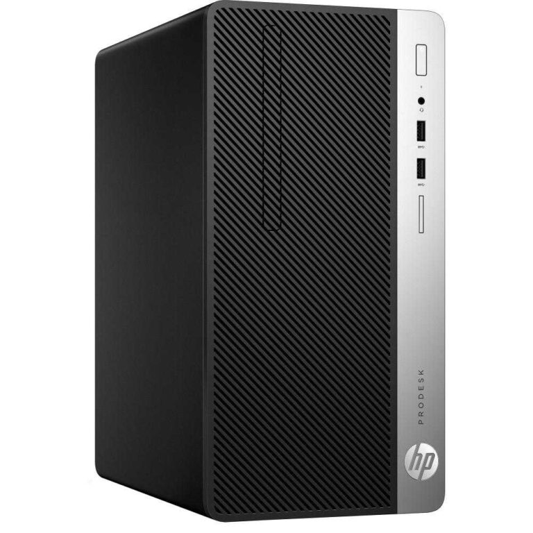 Sistem Desktop HP ProDesk 400 G6 Microtower, Intel® Core&trade; i7-9700, 8GB DDR4, SSD 256GB, AMD Radeon&trade; R7 430 2GB, Windows 10 Pro