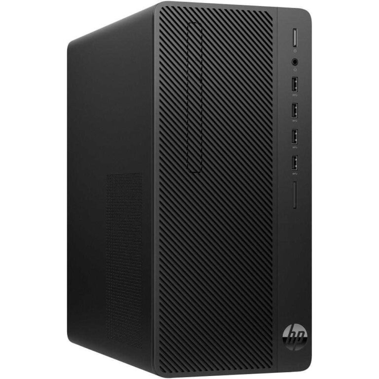 Sistem Desktop PC HP 290 G3 Microtower, Intel® Core&trade; i5-9500, 8GB DDR4, SSD 256GB, Intel® UHD Graphics, Windows 10 Pro