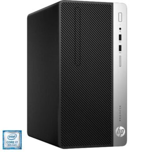 Sistem Desktop HP ProDesk 400 G6 Microtower, Intel® Core™ i7-8700, 8GB DDR4, HDD 1TB, AMD Radeon™ R7 430 2GB, Free DOS Sistem Desktop HP ProDesk 400 G6 Microtower, Intel® Core™ i7-8700, 8GB DDR4, HDD 1TB, AMD Radeon™ R7 430 2GB, Free DOS
