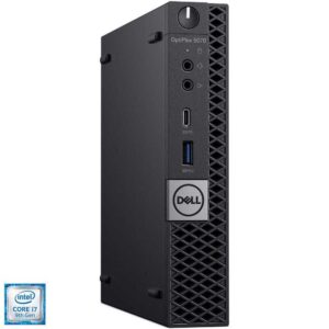 Sistem Desktop PC Dell OptiPlex 5070, Intel® Core™ i7-9700T, 8GB DDR4, SSD 256GB, Intel® UHD Graphics, Windows 10 Pro Sistem Desktop PC Dell OptiPlex 5070, Intel® Core™ i7-9700T, 8GB DDR4, SSD 256GB, Intel® UHD Graphics, Windows 10 Pro